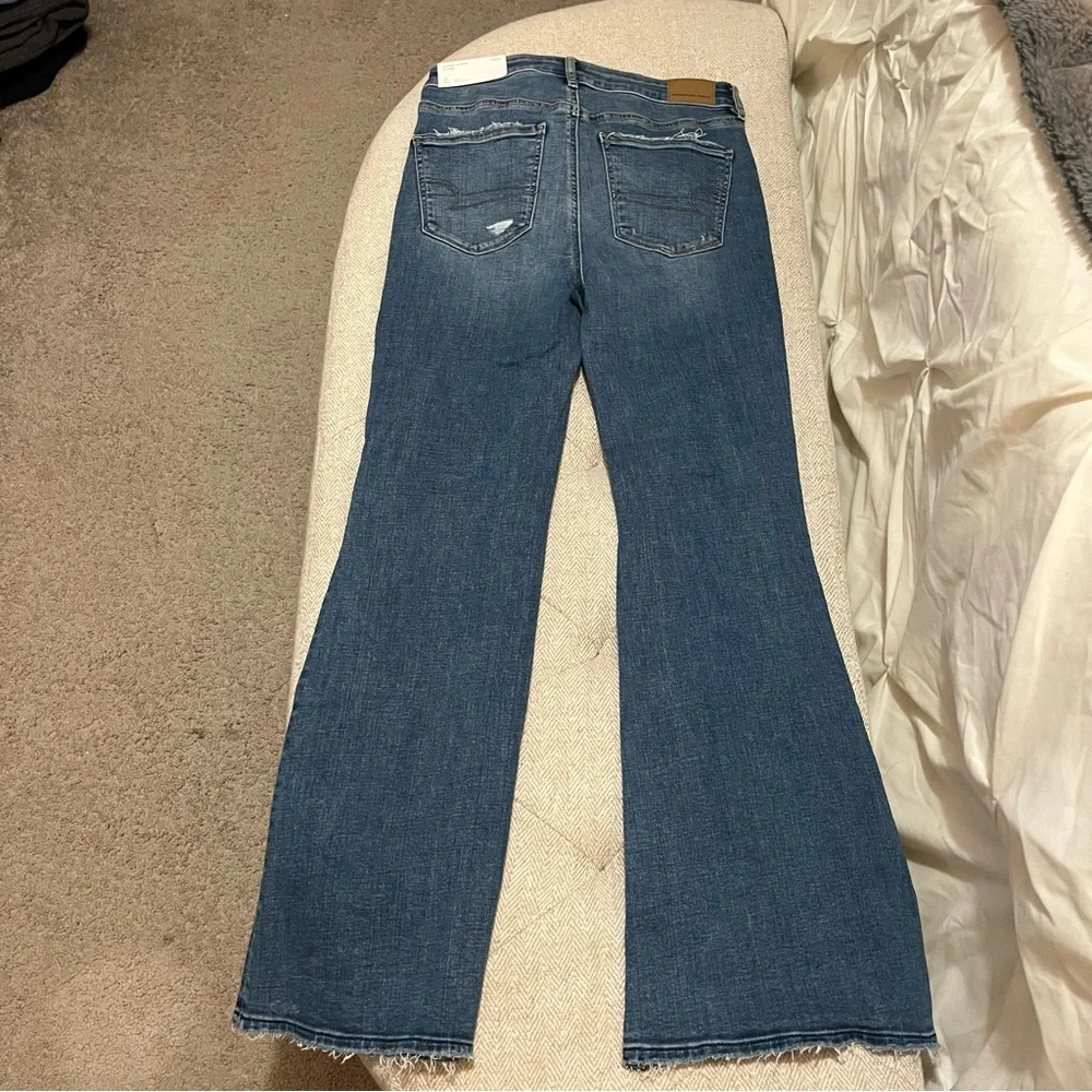 American Eagle Outfitters Wide Leg Jeans - Picture 7 of 9